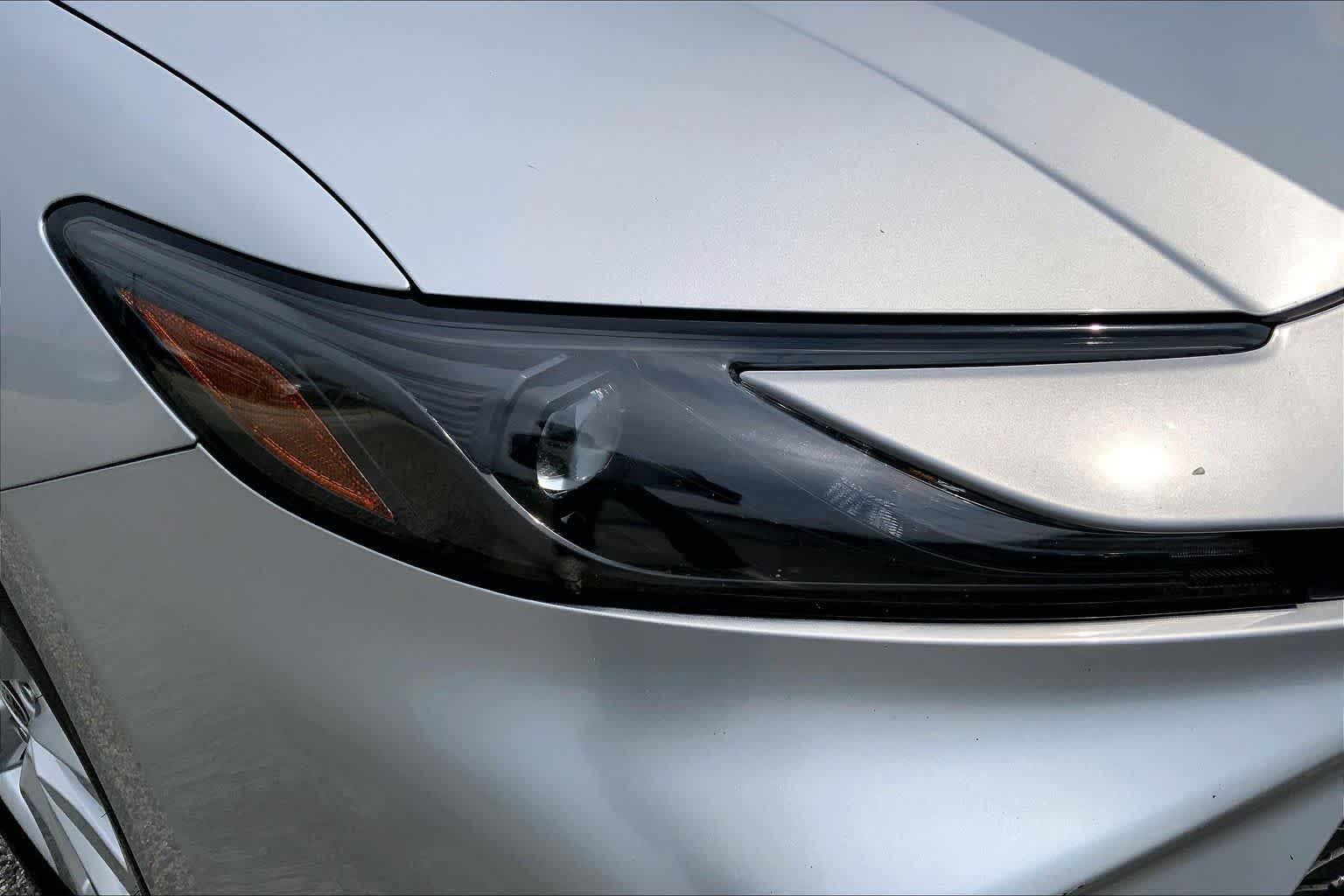 2025 Toyota Camry LE Celestial Silver Metallic at Group 1 Toyota Southwest