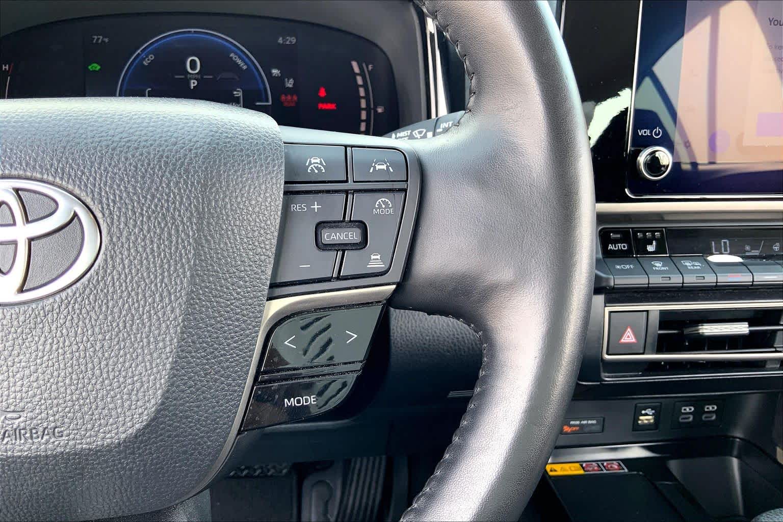 2025 Toyota Camry LE Celestial Silver Metallic at Group 1 Toyota Southwest