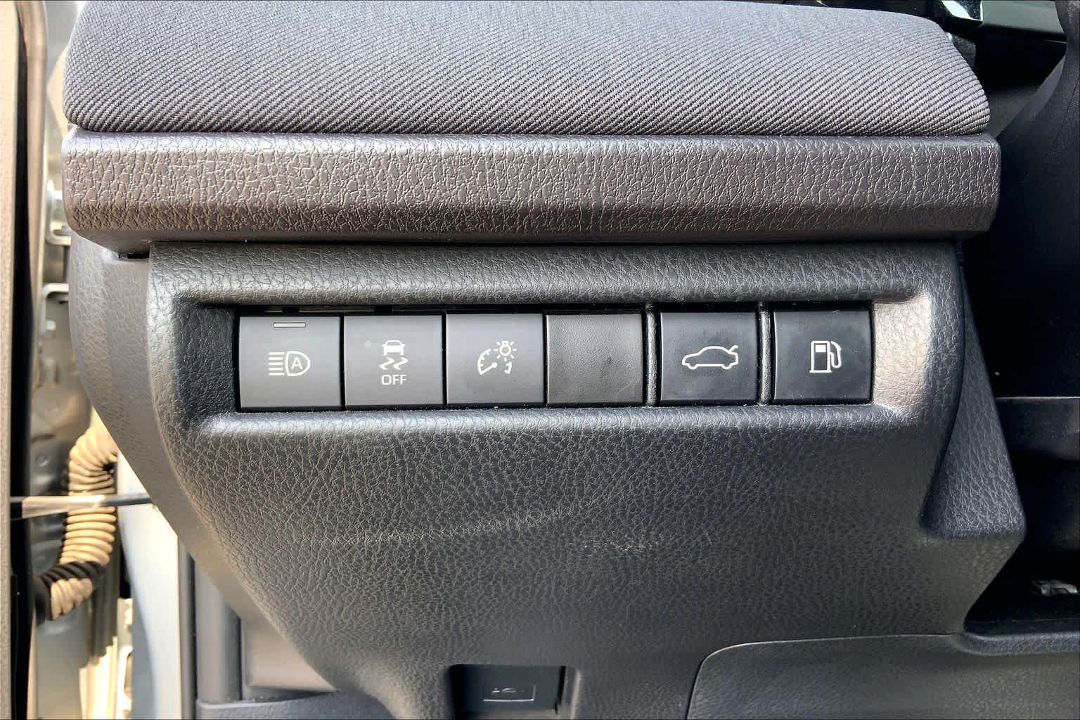 2025 Toyota Camry LE Celestial Silver Metallic at Group 1 Toyota Southwest