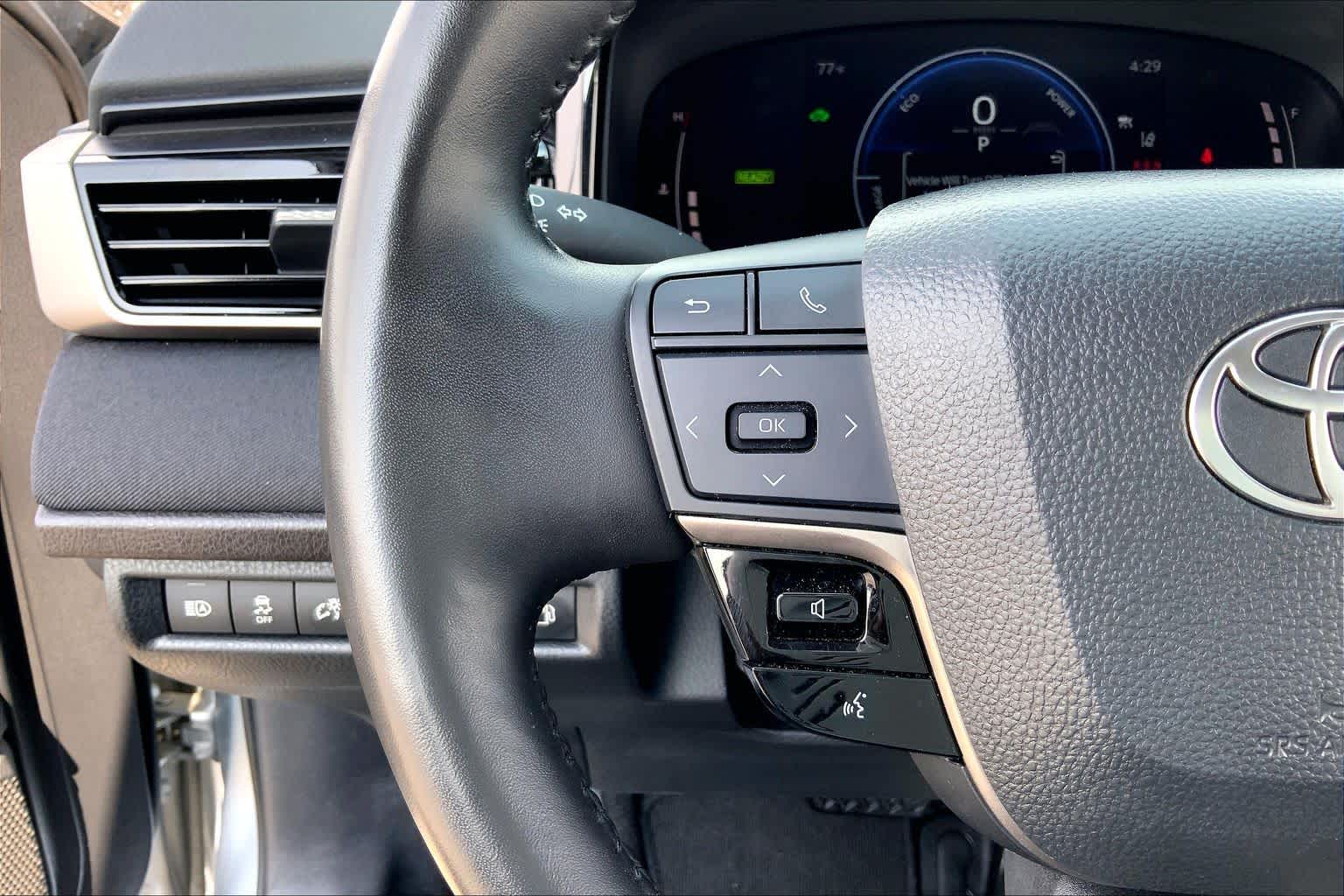 2025 Toyota Camry LE Celestial Silver Metallic at Group 1 Toyota Southwest
