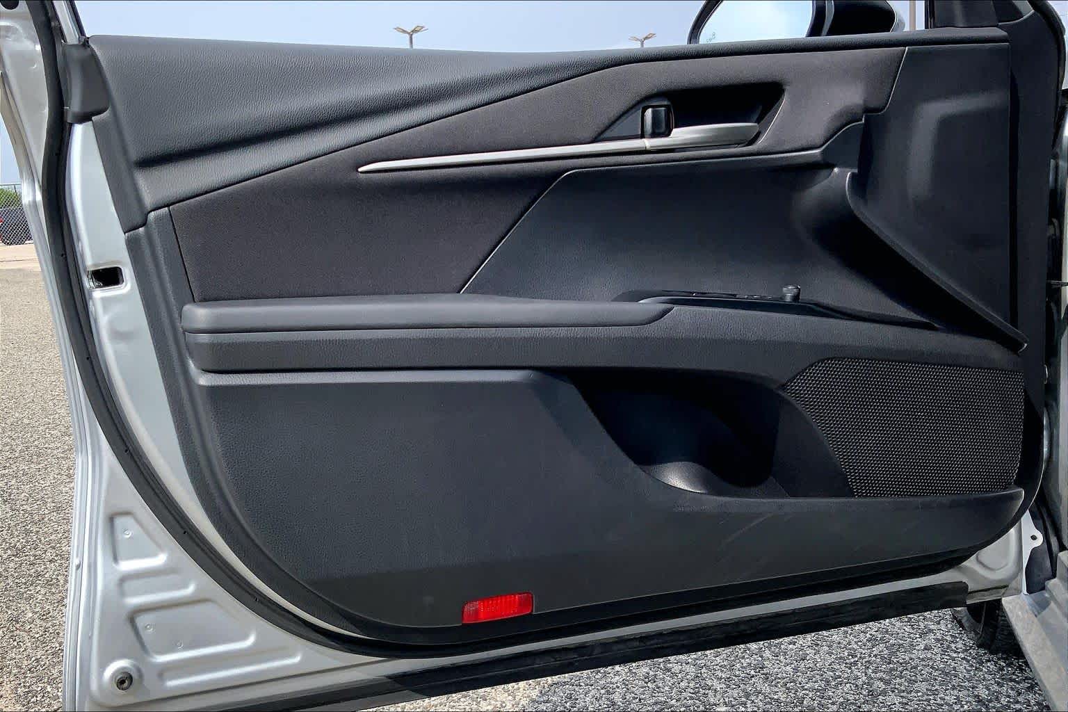 2025 Toyota Camry LE Celestial Silver Metallic at Group 1 Toyota Southwest