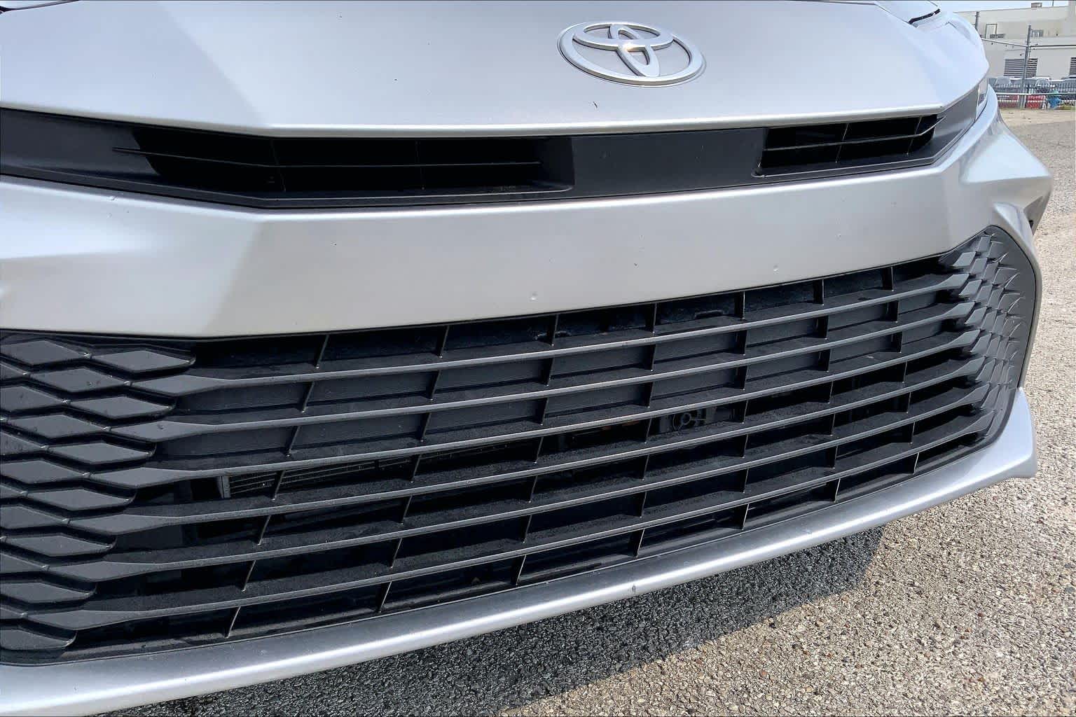 2025 Toyota Camry LE Celestial Silver Metallic at Group 1 Toyota Southwest