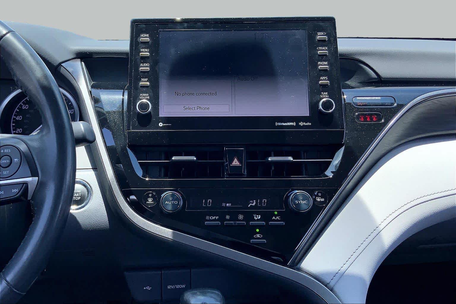 2022 Toyota Camry XLE Celestial Silver Metallic at Group 1 Toyota Southwest