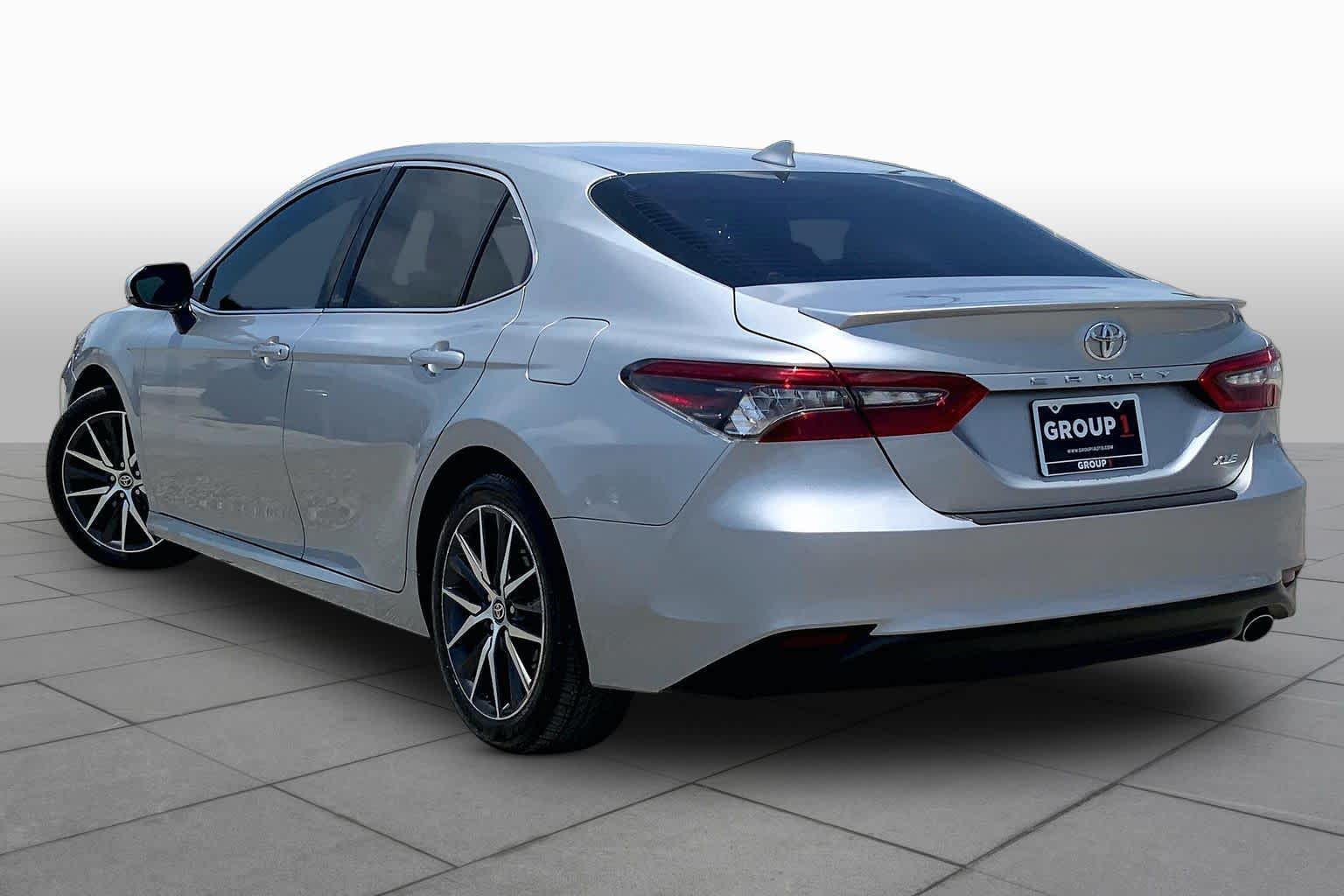 2022 Toyota Camry XLE Celestial Silver Metallic at Group 1 Toyota Southwest