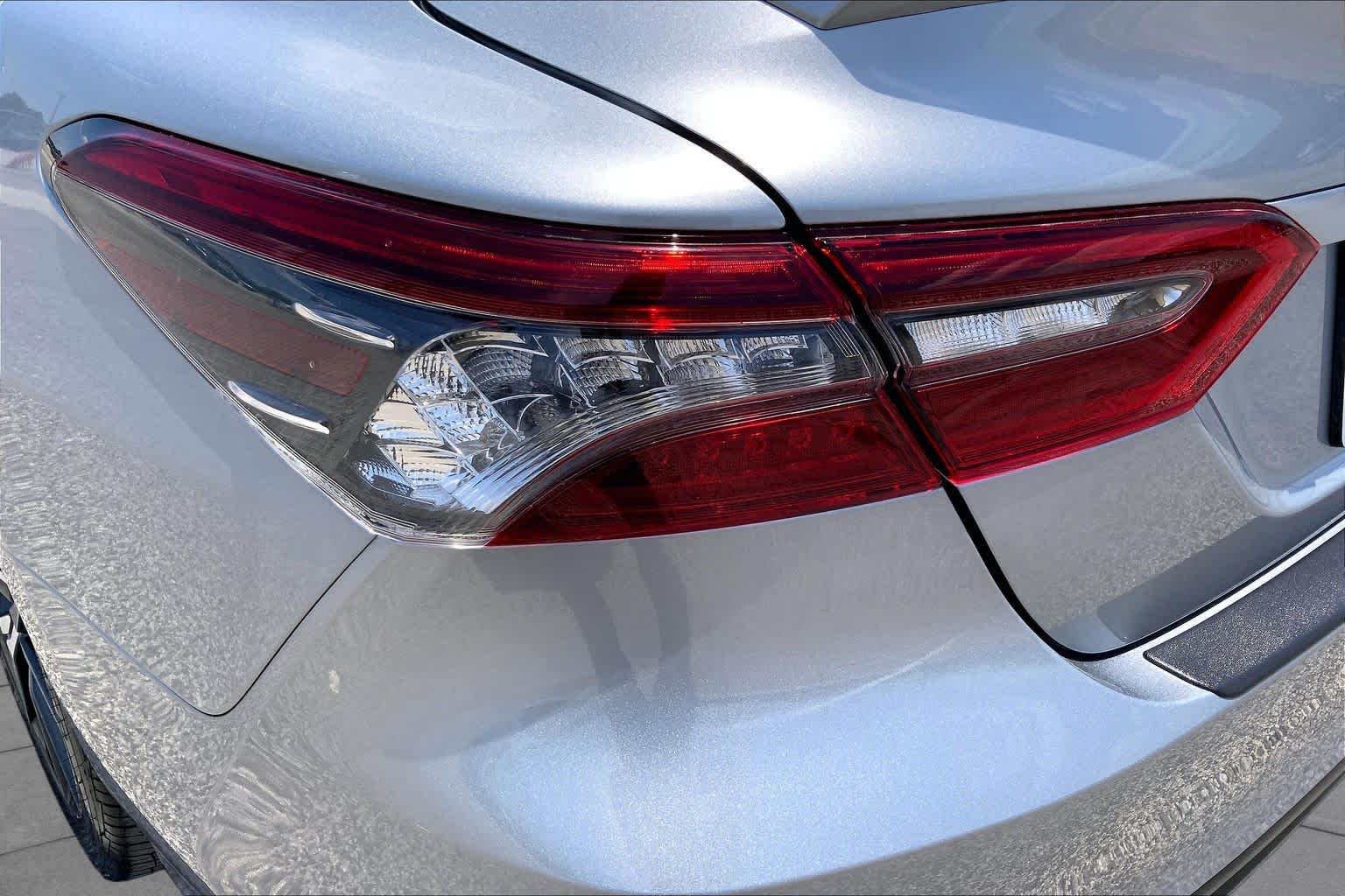 2022 Toyota Camry XLE Celestial Silver Metallic at Group 1 Toyota Southwest