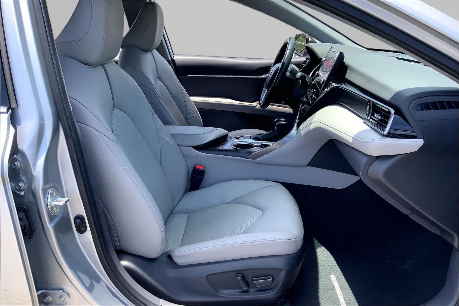 2022 Toyota Camry XLE Celestial Silver Metallic at Group 1 Toyota Southwest
