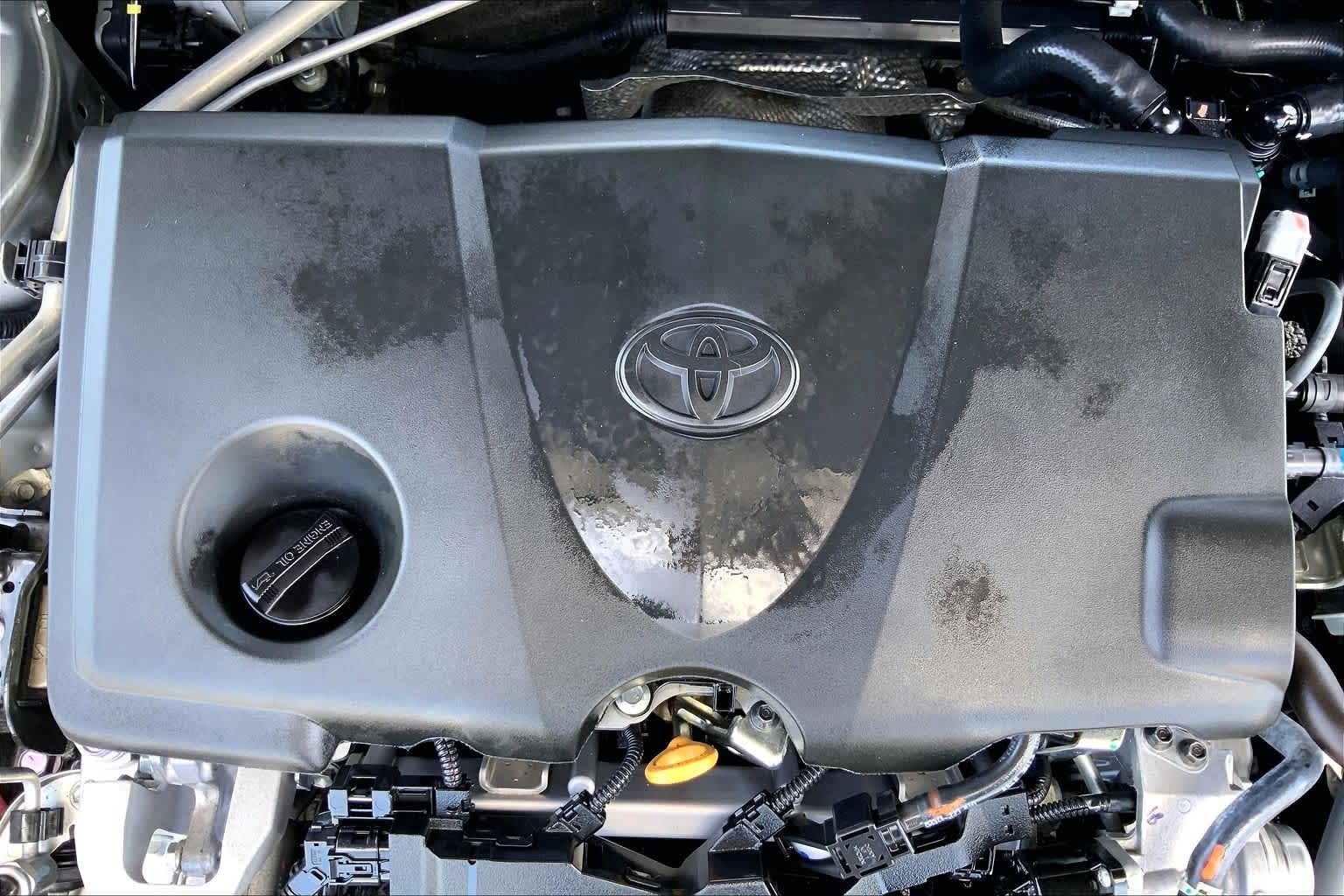2022 Toyota Camry XLE Celestial Silver Metallic at Group 1 Toyota Southwest