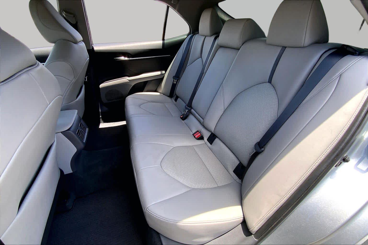 2022 Toyota Camry XLE Celestial Silver Metallic at Group 1 Toyota Southwest