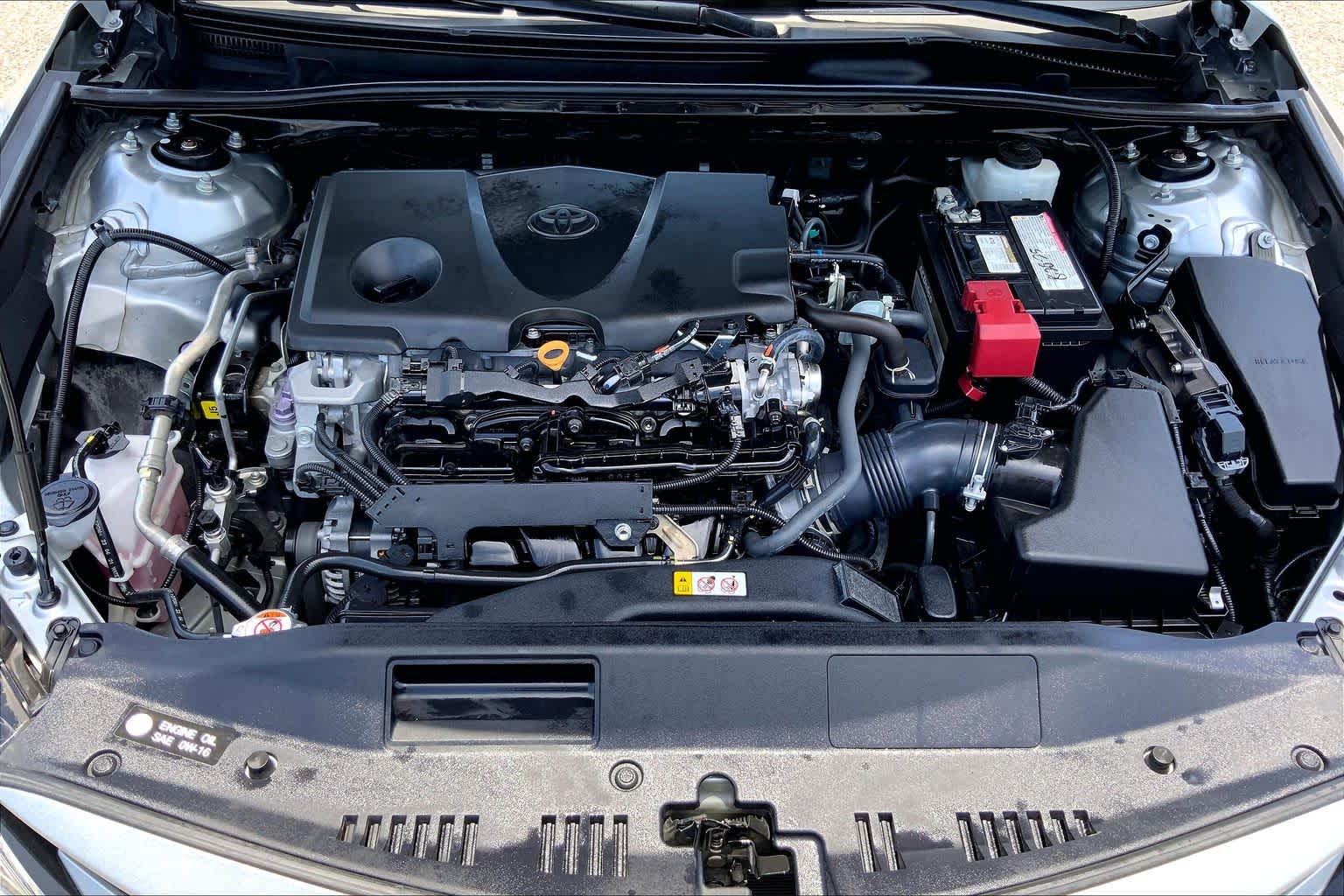 2022 Toyota Camry XLE Celestial Silver Metallic at Group 1 Toyota Southwest