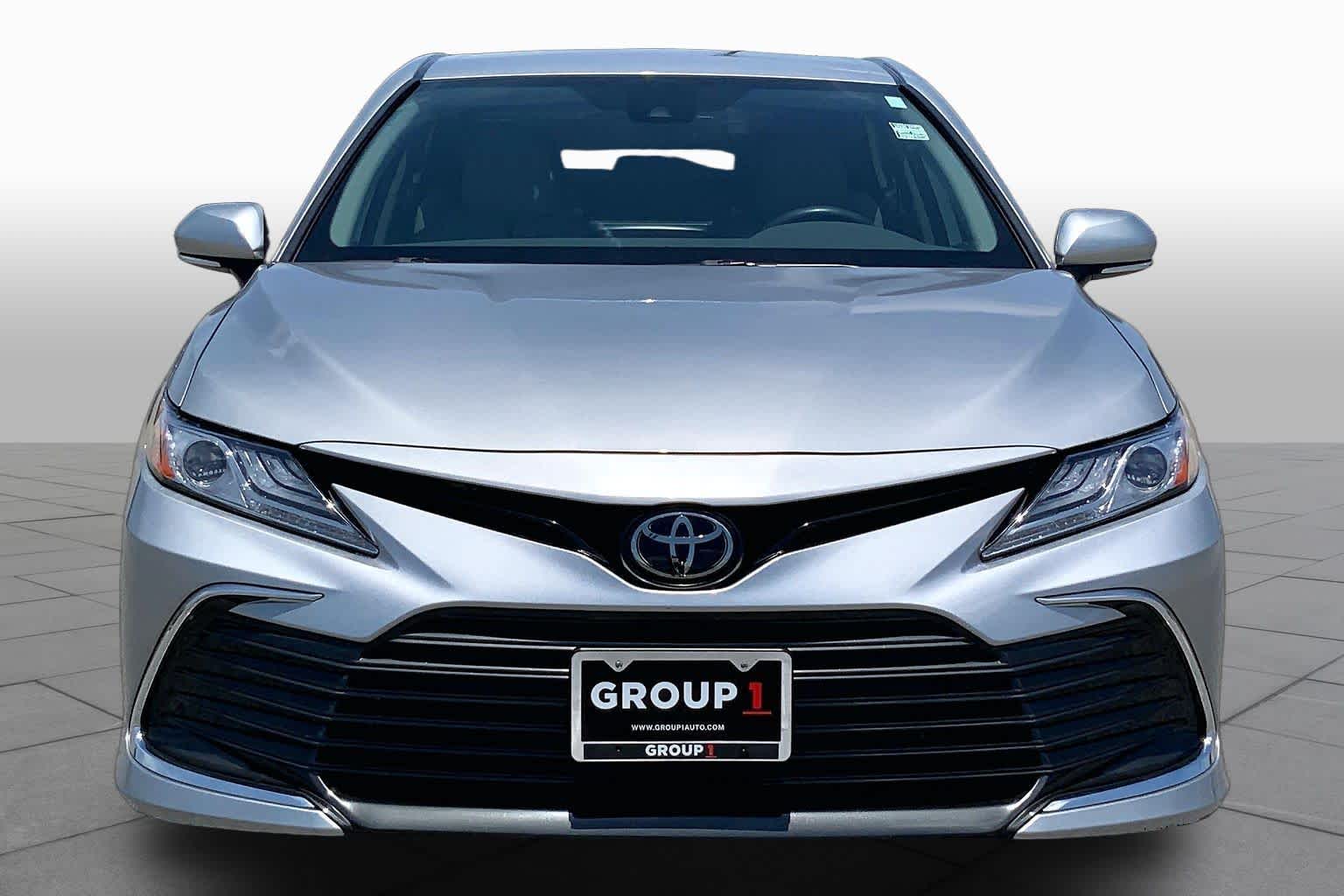 2022 Toyota Camry XLE Celestial Silver Metallic at Group 1 Toyota Southwest