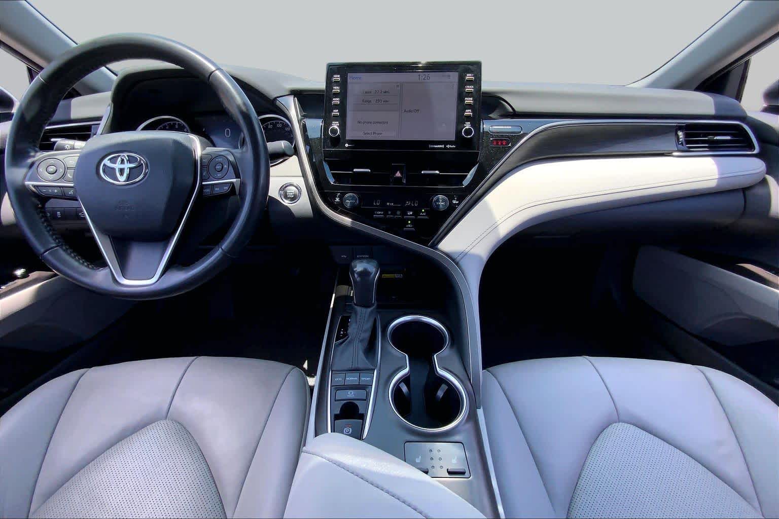 2022 Toyota Camry XLE Celestial Silver Metallic at Group 1 Toyota Southwest