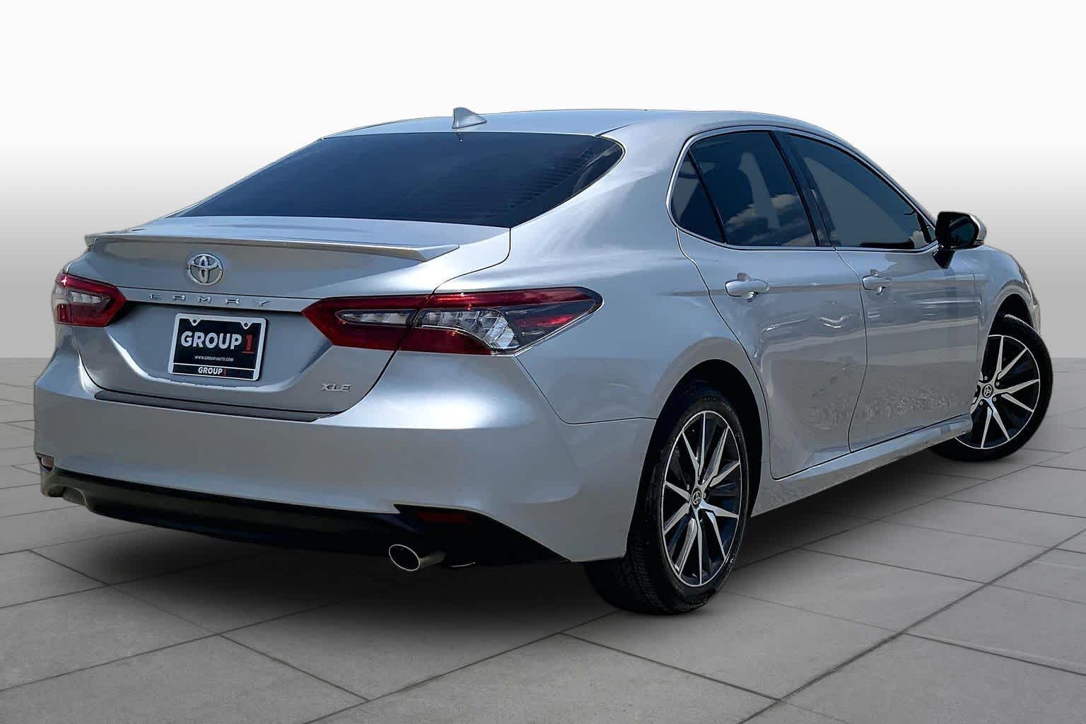 2022 Toyota Camry XLE Celestial Silver Metallic at Group 1 Toyota Southwest
