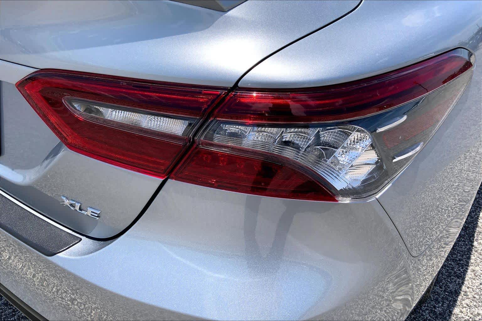 2022 Toyota Camry XLE Celestial Silver Metallic at Group 1 Toyota Southwest