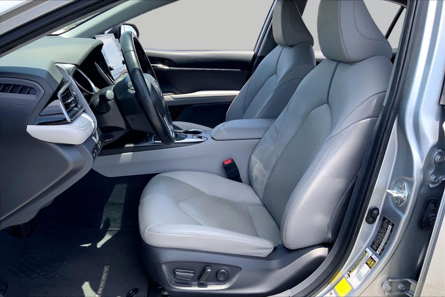 2022 Toyota Camry XLE Celestial Silver Metallic at Group 1 Toyota Southwest
