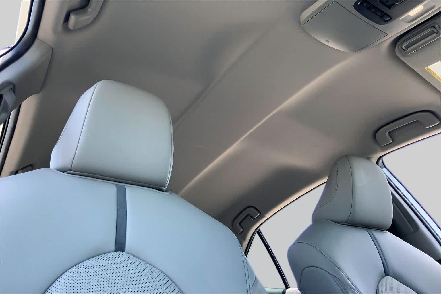 2022 Toyota Camry XLE Celestial Silver Metallic at Group 1 Toyota Southwest