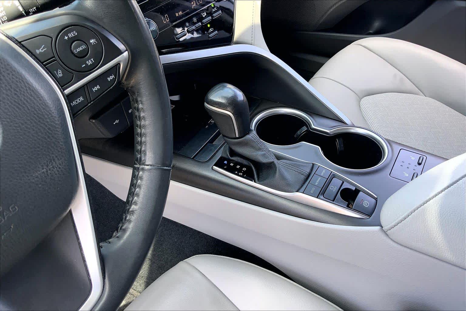 2022 Toyota Camry XLE Celestial Silver Metallic at Group 1 Toyota Southwest