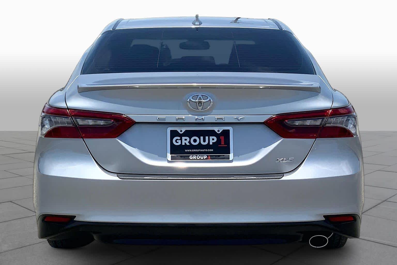 2022 Toyota Camry XLE Celestial Silver Metallic at Group 1 Toyota Southwest