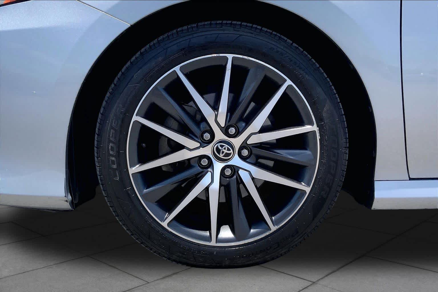 2022 Toyota Camry XLE Celestial Silver Metallic at Group 1 Toyota Southwest