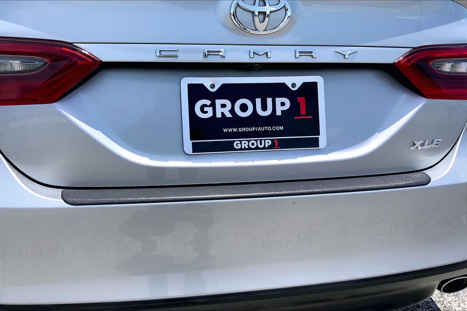 2022 Toyota Camry XLE Celestial Silver Metallic at Group 1 Toyota Southwest