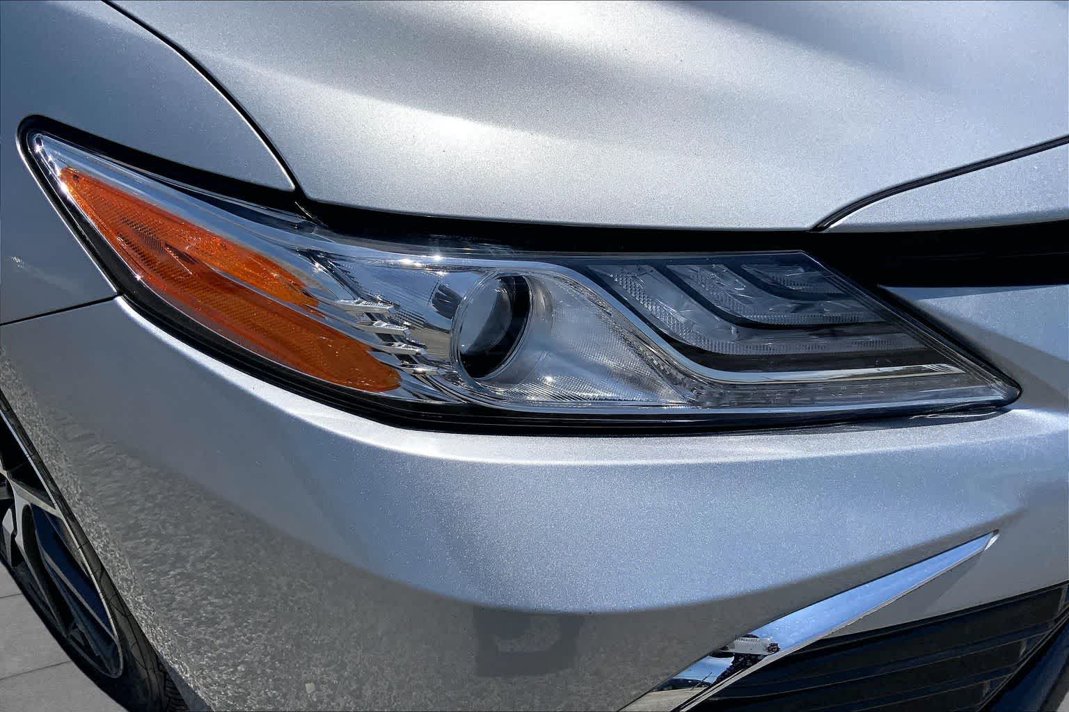 2022 Toyota Camry XLE Celestial Silver Metallic at Group 1 Toyota Southwest