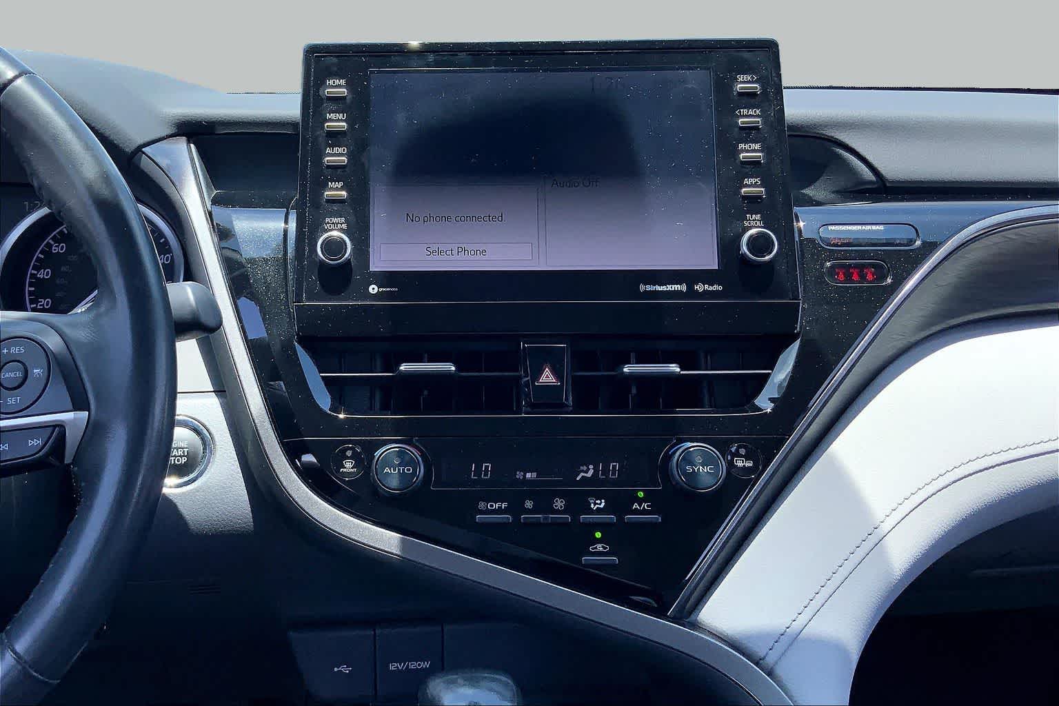 2022 Toyota Camry XLE Celestial Silver Metallic at Group 1 Toyota Southwest