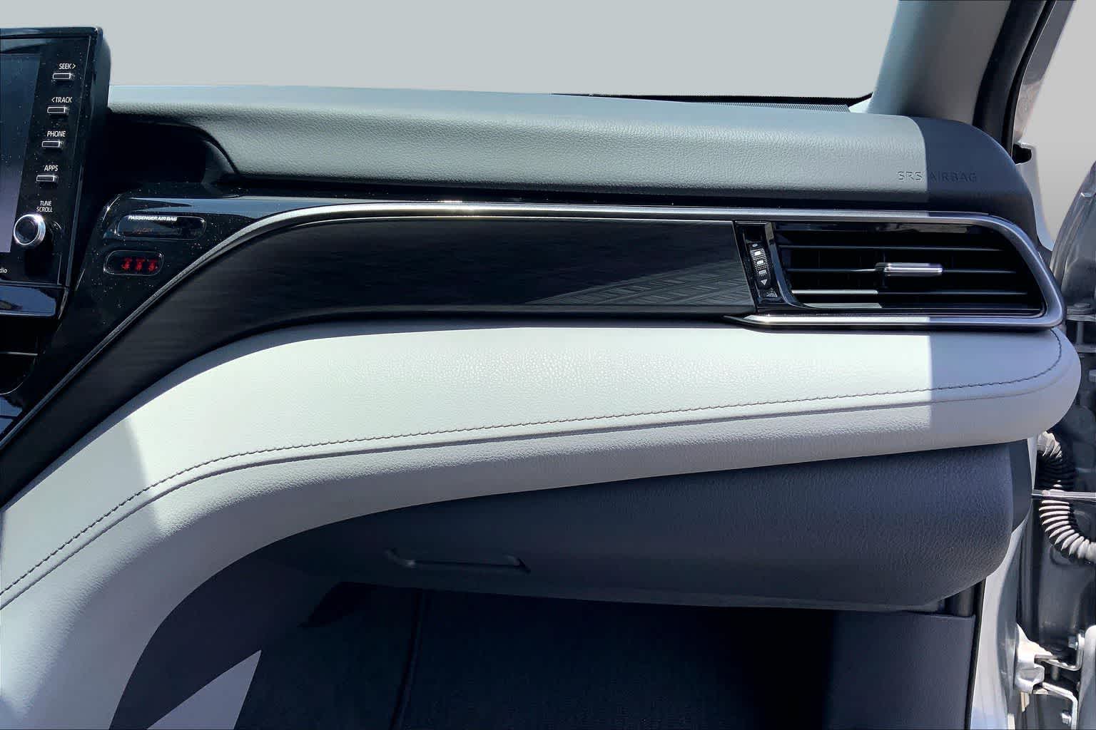 2022 Toyota Camry XLE Celestial Silver Metallic at Group 1 Toyota Southwest