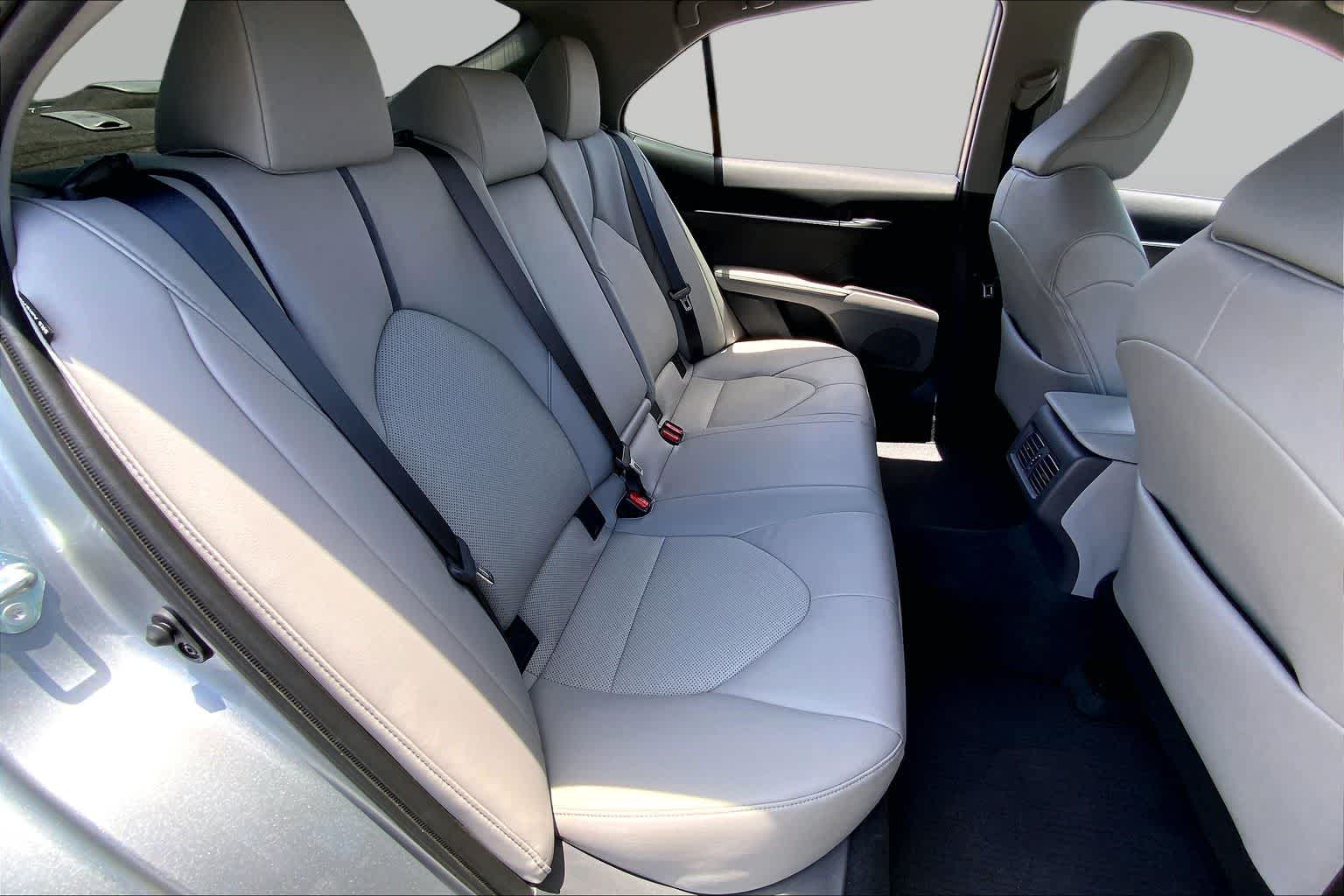 2022 Toyota Camry XLE Celestial Silver Metallic at Group 1 Toyota Southwest