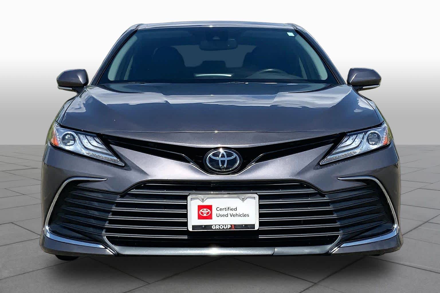 2023 Toyota Camry XLE Predawn Gray Mica at Group 1 Toyota Southwest