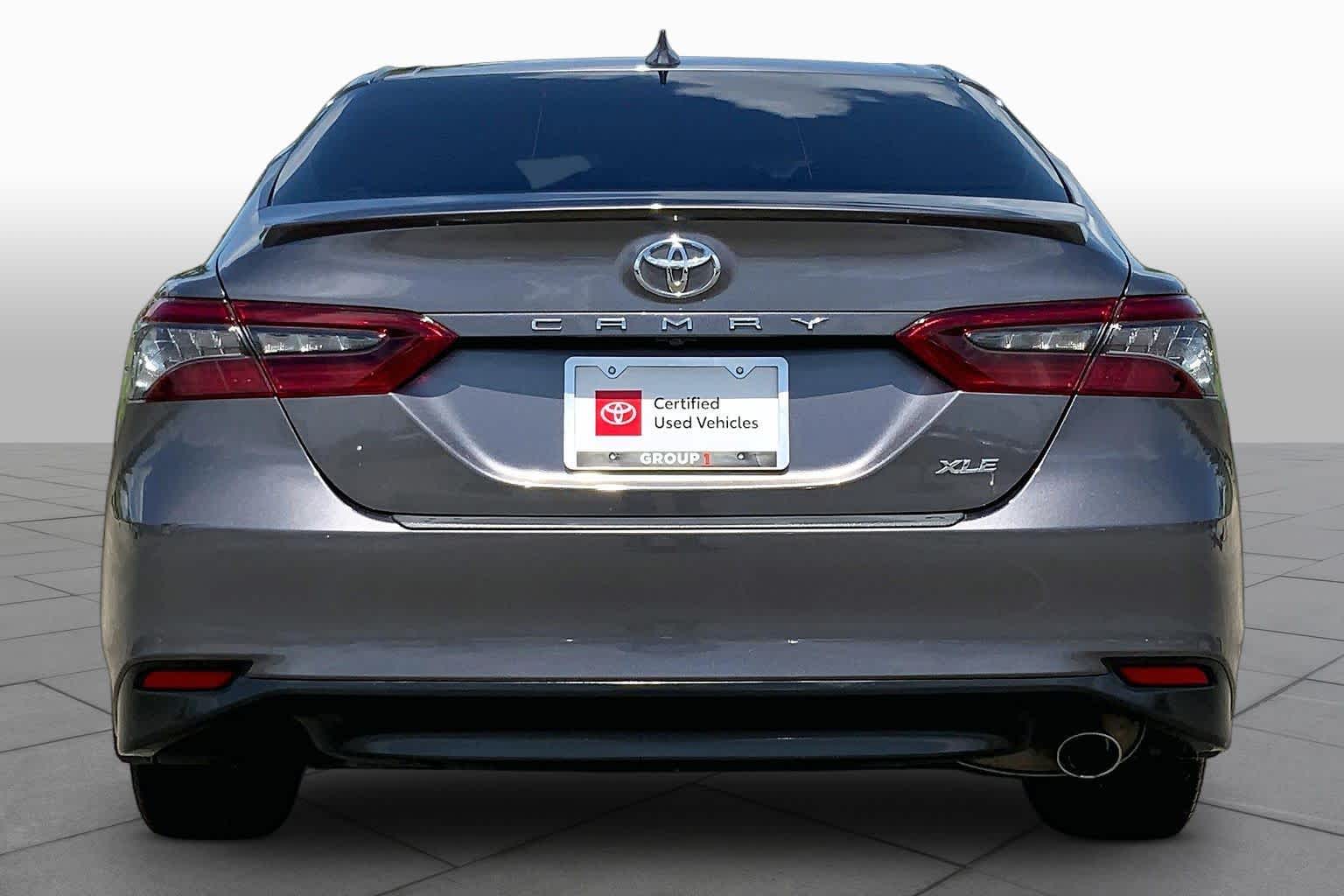 2023 Toyota Camry XLE Predawn Gray Mica at Group 1 Toyota Southwest