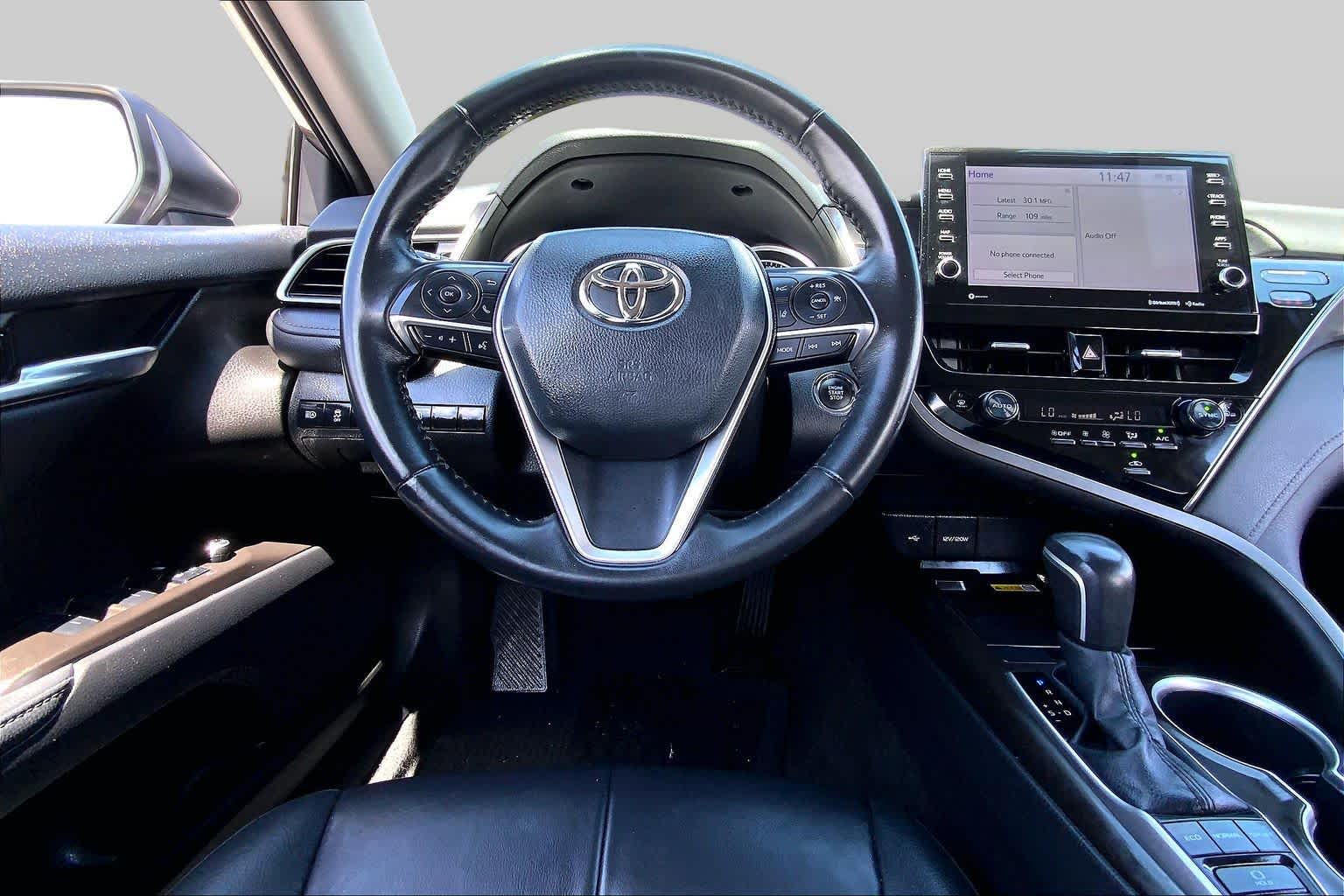 2023 Toyota Camry XLE Predawn Gray Mica at Group 1 Toyota Southwest