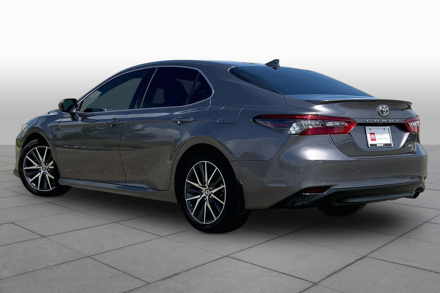 2023 Toyota Camry XLE Predawn Gray Mica at Group 1 Toyota Southwest