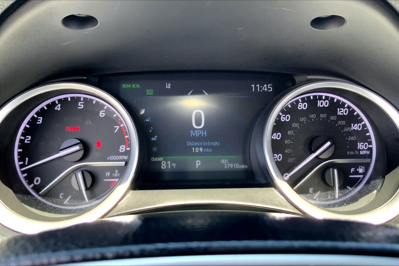 2023 Toyota Camry XLE Predawn Gray Mica at Group 1 Toyota Southwest