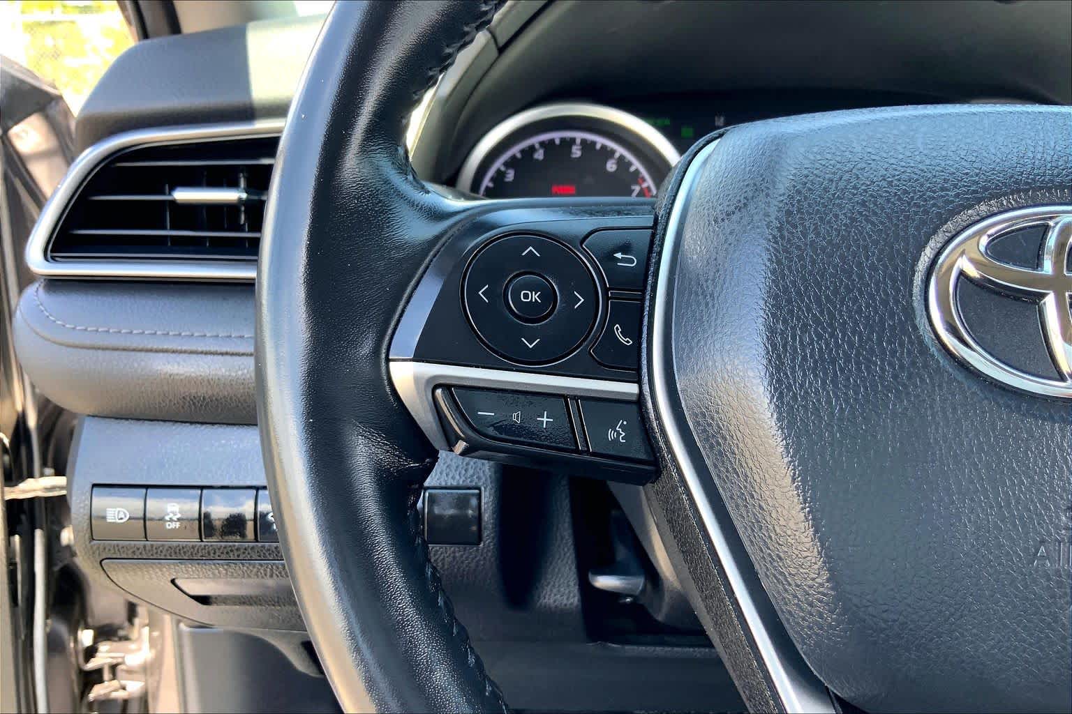 2023 Toyota Camry XLE Predawn Gray Mica at Group 1 Toyota Southwest