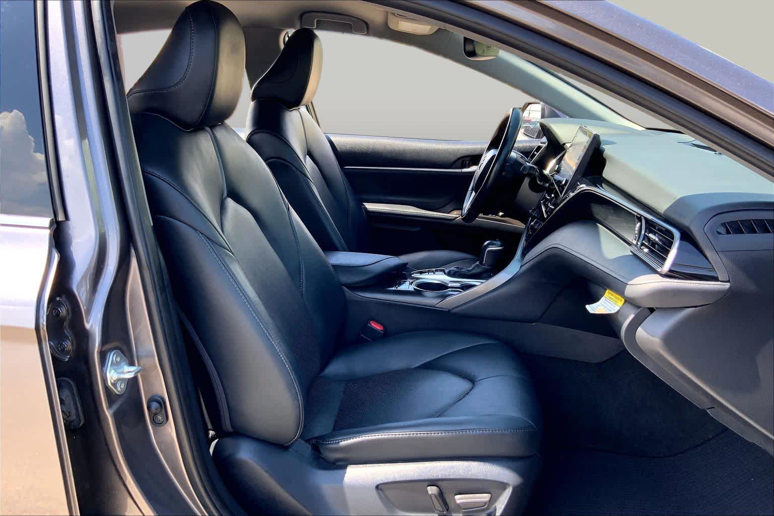 2023 Toyota Camry XLE Predawn Gray Mica at Group 1 Toyota Southwest