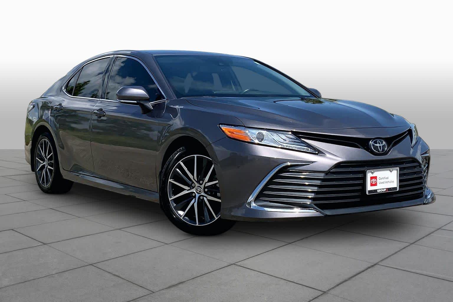 2023 Toyota Camry XLE Predawn Gray Mica at Group 1 Toyota Southwest