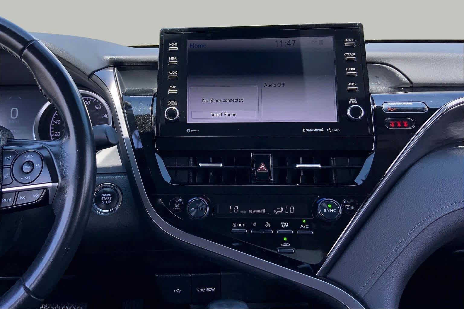 2023 Toyota Camry XLE Predawn Gray Mica at Group 1 Toyota Southwest