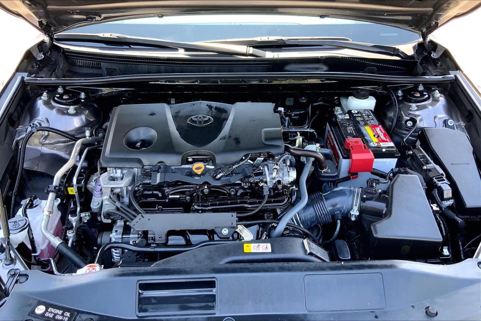 2023 Toyota Camry XLE Predawn Gray Mica at Group 1 Toyota Southwest
