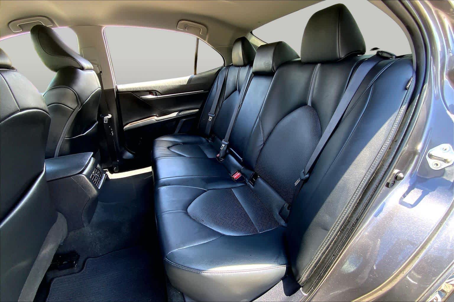 2023 Toyota Camry XLE Predawn Gray Mica at Group 1 Toyota Southwest