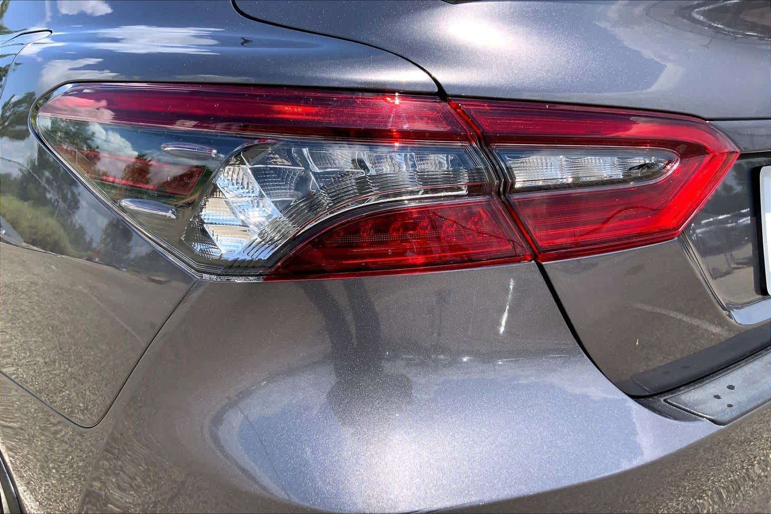 2023 Toyota Camry XLE Predawn Gray Mica at Group 1 Toyota Southwest