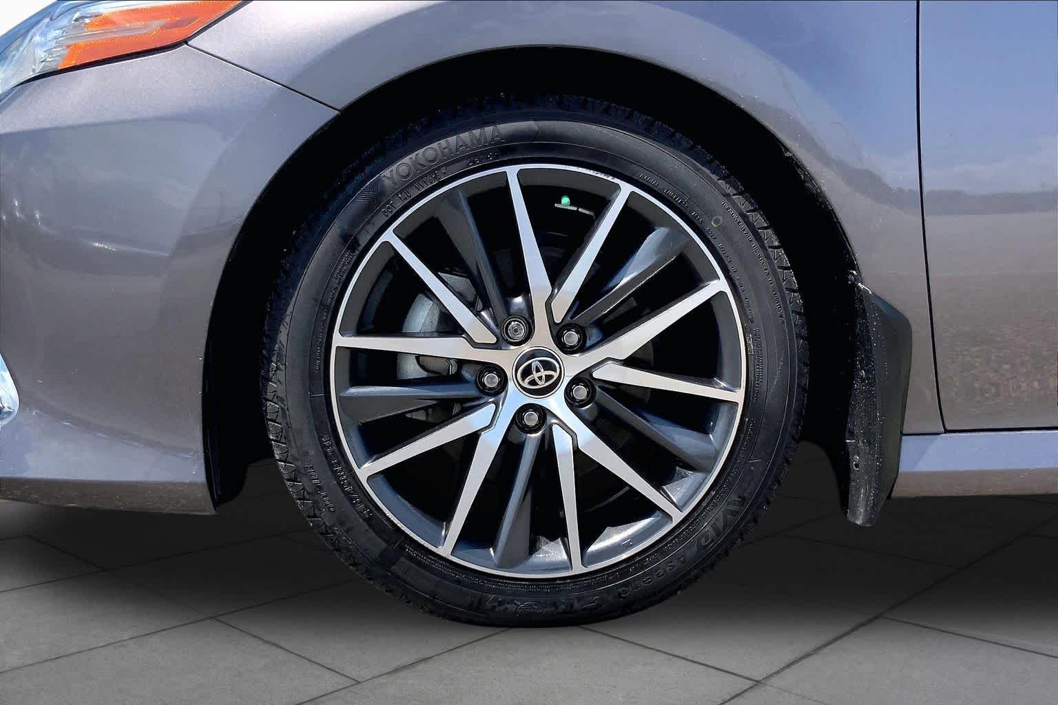 2023 Toyota Camry XLE Predawn Gray Mica at Group 1 Toyota Southwest