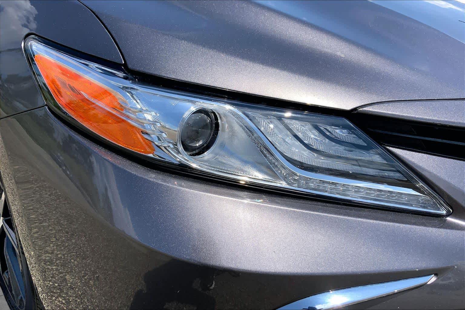 2023 Toyota Camry XLE Predawn Gray Mica at Group 1 Toyota Southwest