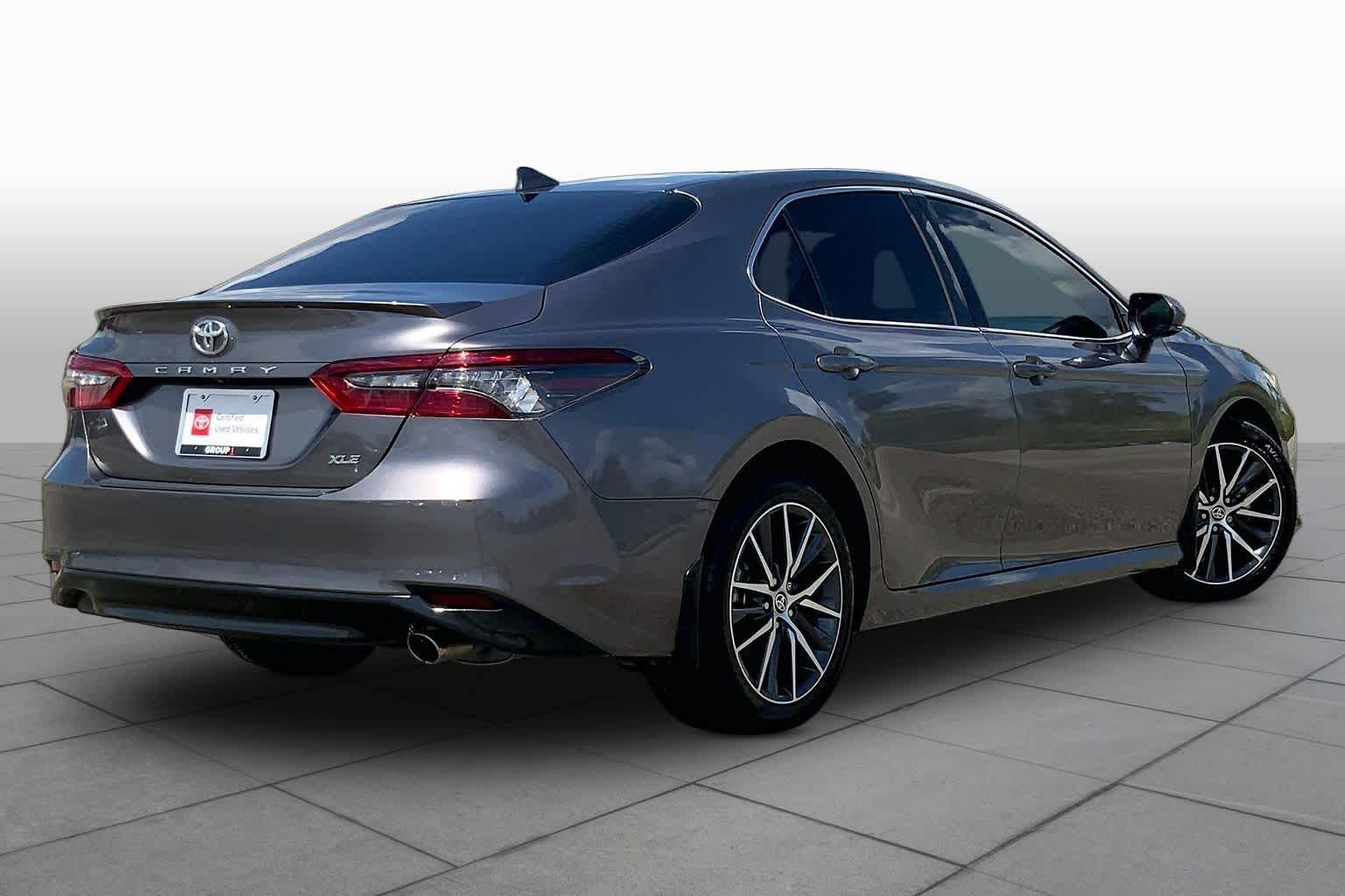 2023 Toyota Camry XLE Predawn Gray Mica at Group 1 Toyota Southwest