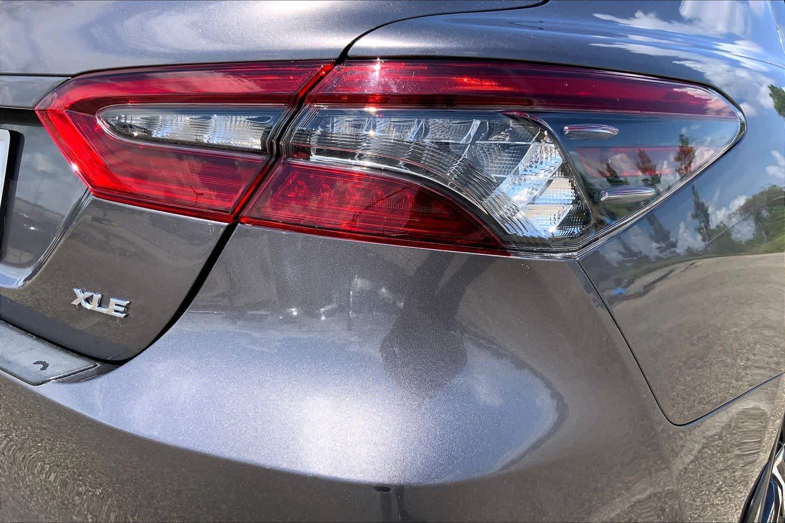 2023 Toyota Camry XLE Predawn Gray Mica at Group 1 Toyota Southwest