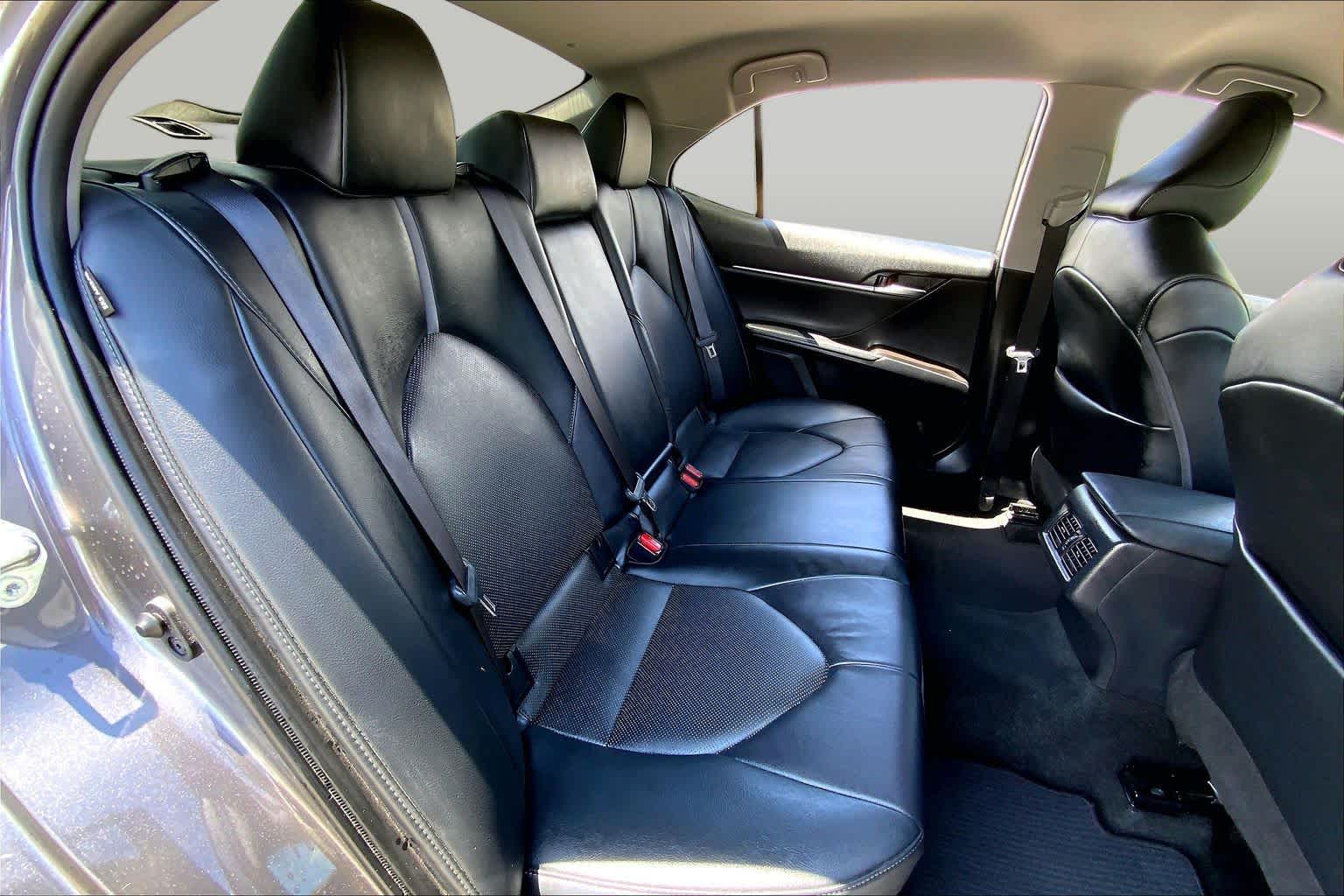 2023 Toyota Camry XLE Predawn Gray Mica at Group 1 Toyota Southwest