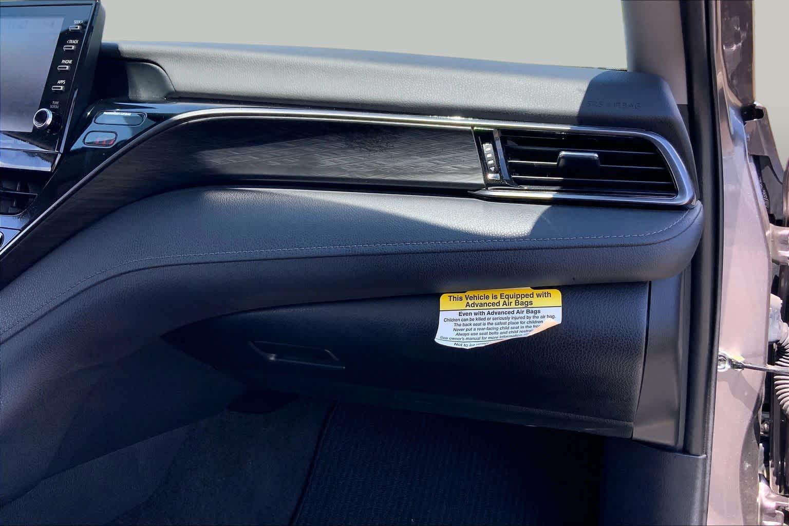 2023 Toyota Camry XLE Predawn Gray Mica at Group 1 Toyota Southwest