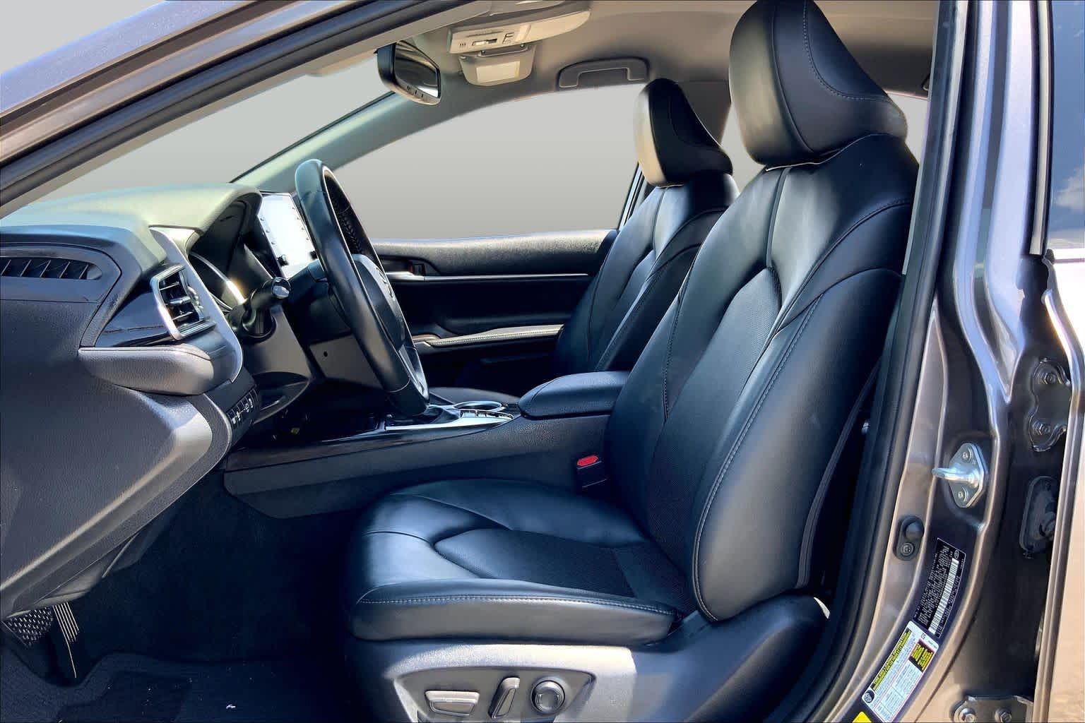 2023 Toyota Camry XLE Predawn Gray Mica at Group 1 Toyota Southwest