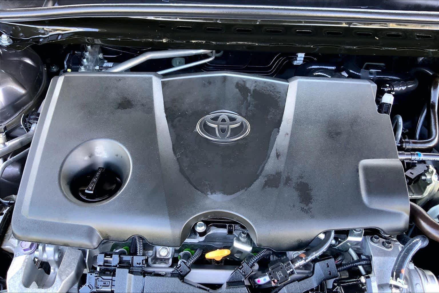 2023 Toyota Camry XLE Predawn Gray Mica at Group 1 Toyota Southwest