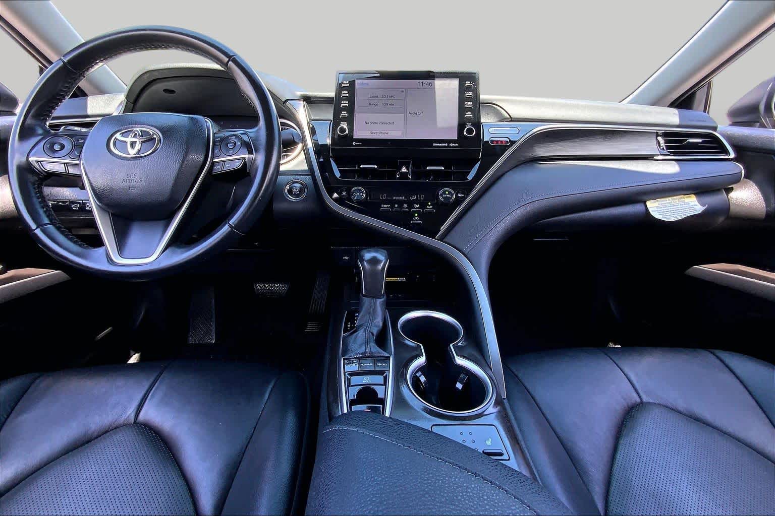 2023 Toyota Camry XLE Predawn Gray Mica at Group 1 Toyota Southwest