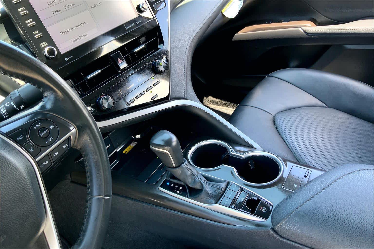 2023 Toyota Camry XLE Predawn Gray Mica at Group 1 Toyota Southwest