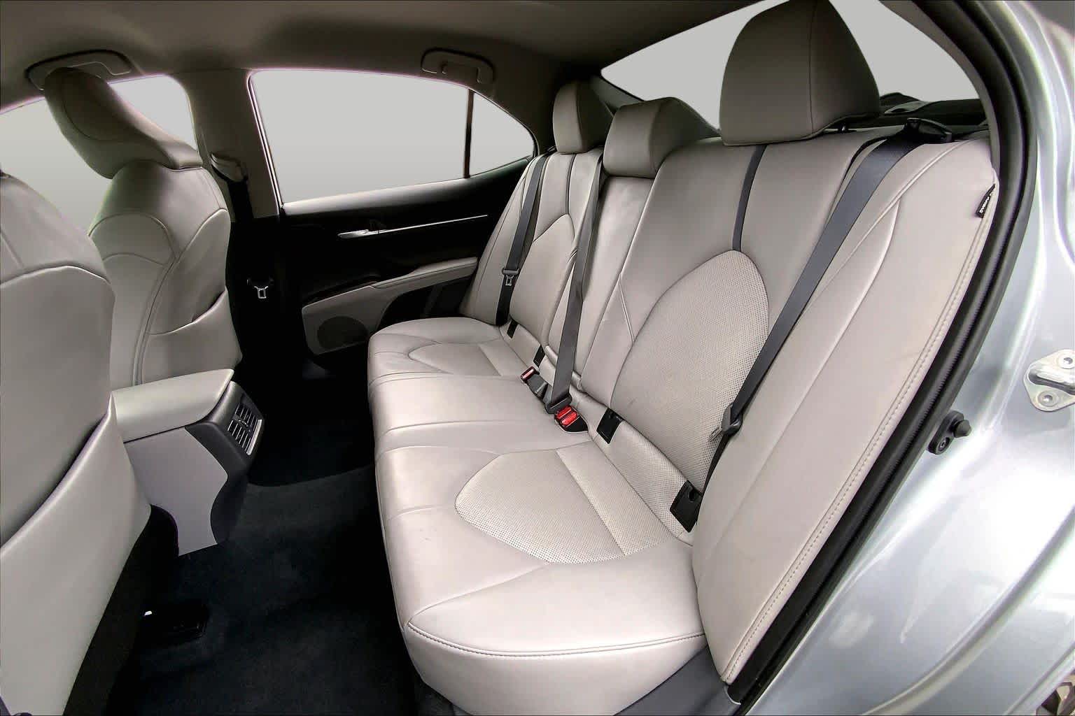 2023 Toyota Camry XLE Celestial Silver Metallic at Mac Haik Ford